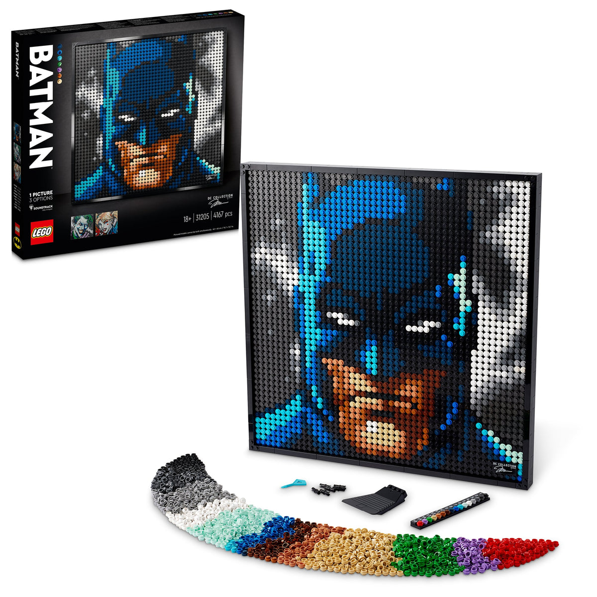 LEGO? Art Jim Lee Batman? Collection