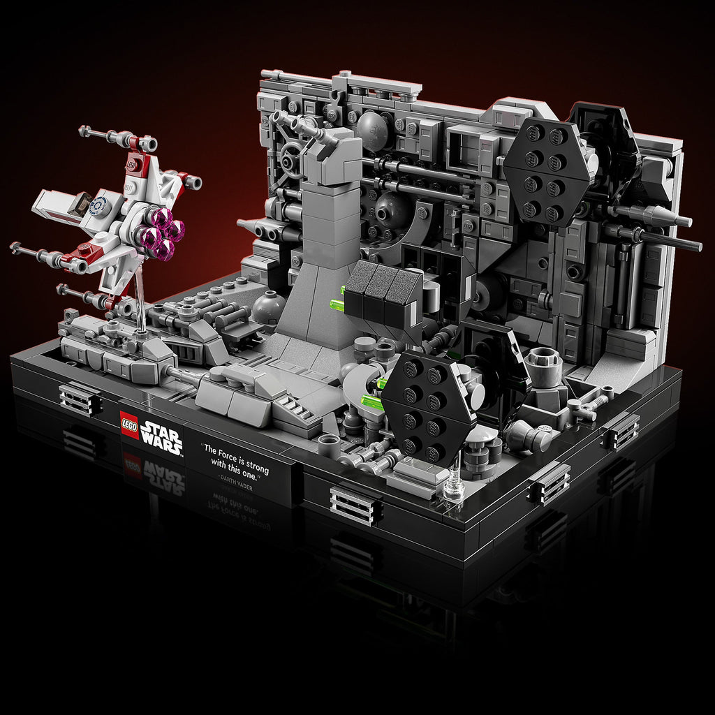 LEGO? Star Wars? Death Star? Trench Run Diorama