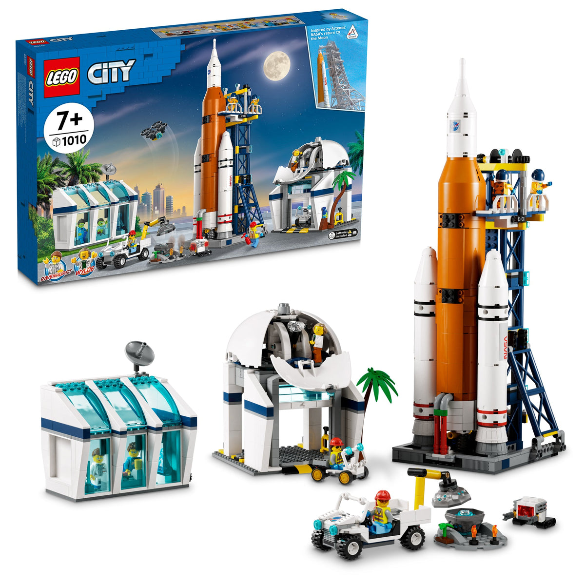 LEGO? City Rocket Launch Center