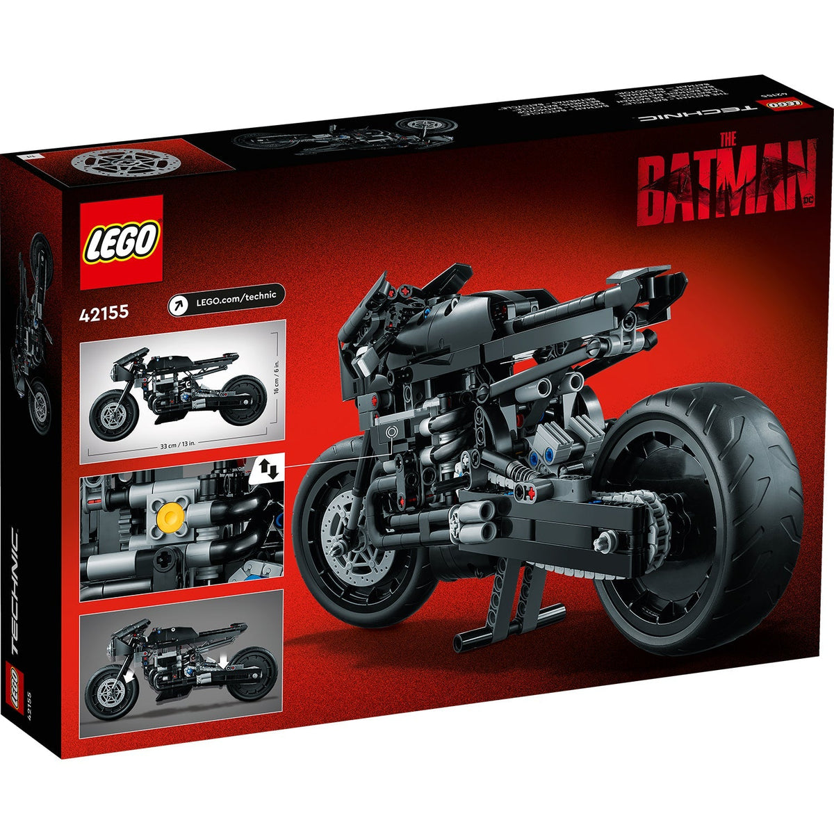 LEGO? Technic The Batman - Batcycle?