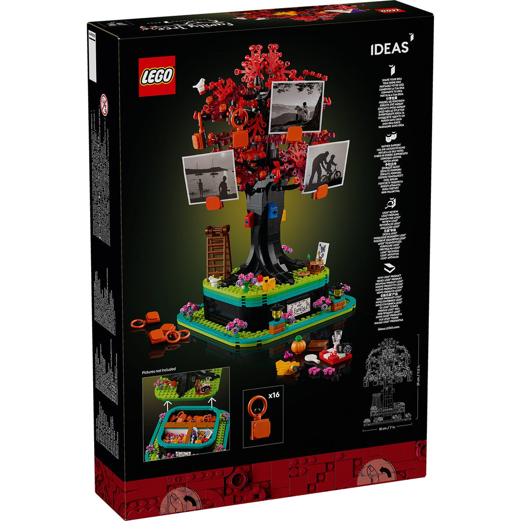 LEGO? Ideas Family Tree