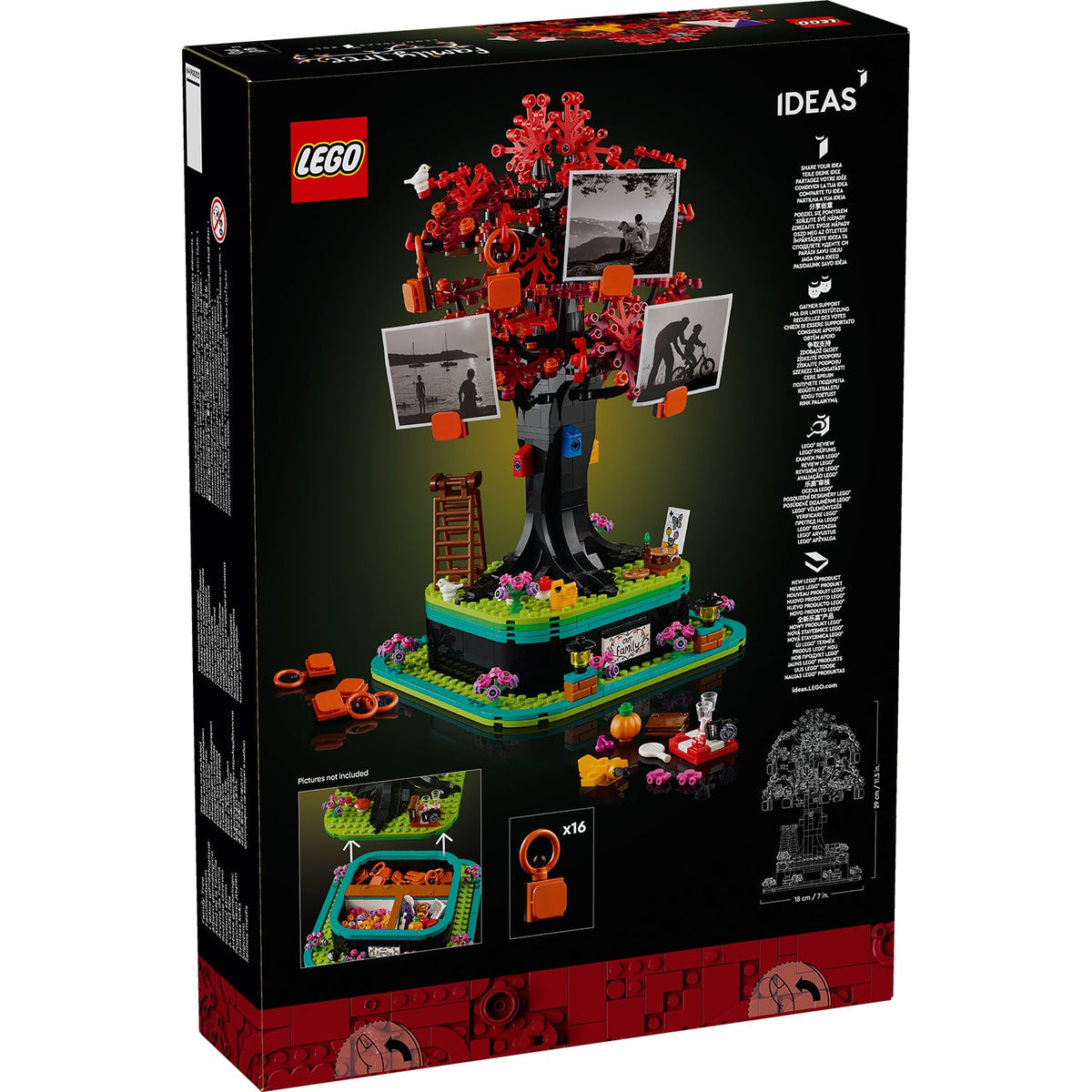 LEGO? Ideas Family Tree