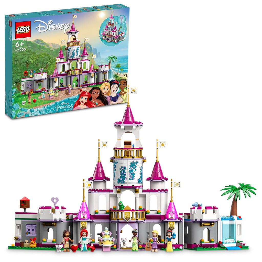 LEGO? | Disney Ultimate Adventure Castle
