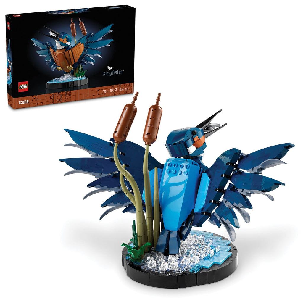 LEGO? Icons Kingfisher Bird