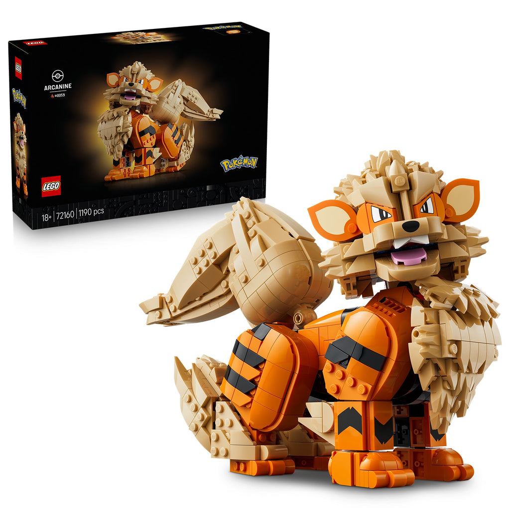 LEGO? Pok¨¦mon? Arcanine