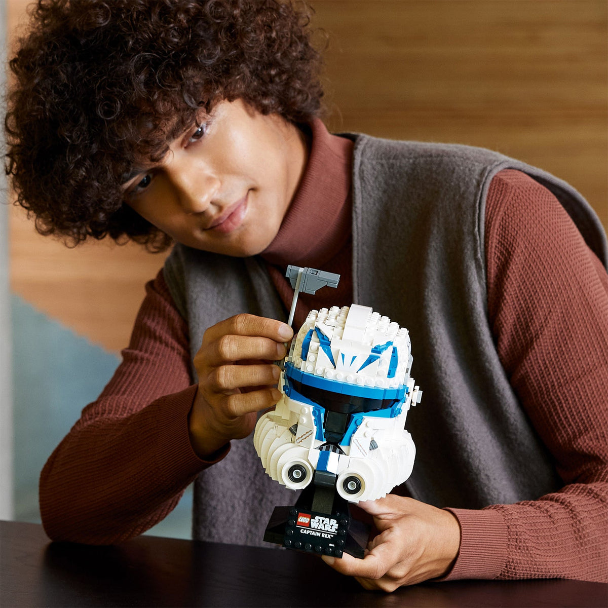 LEGO? Star Wars? Captain Rex? Helmet