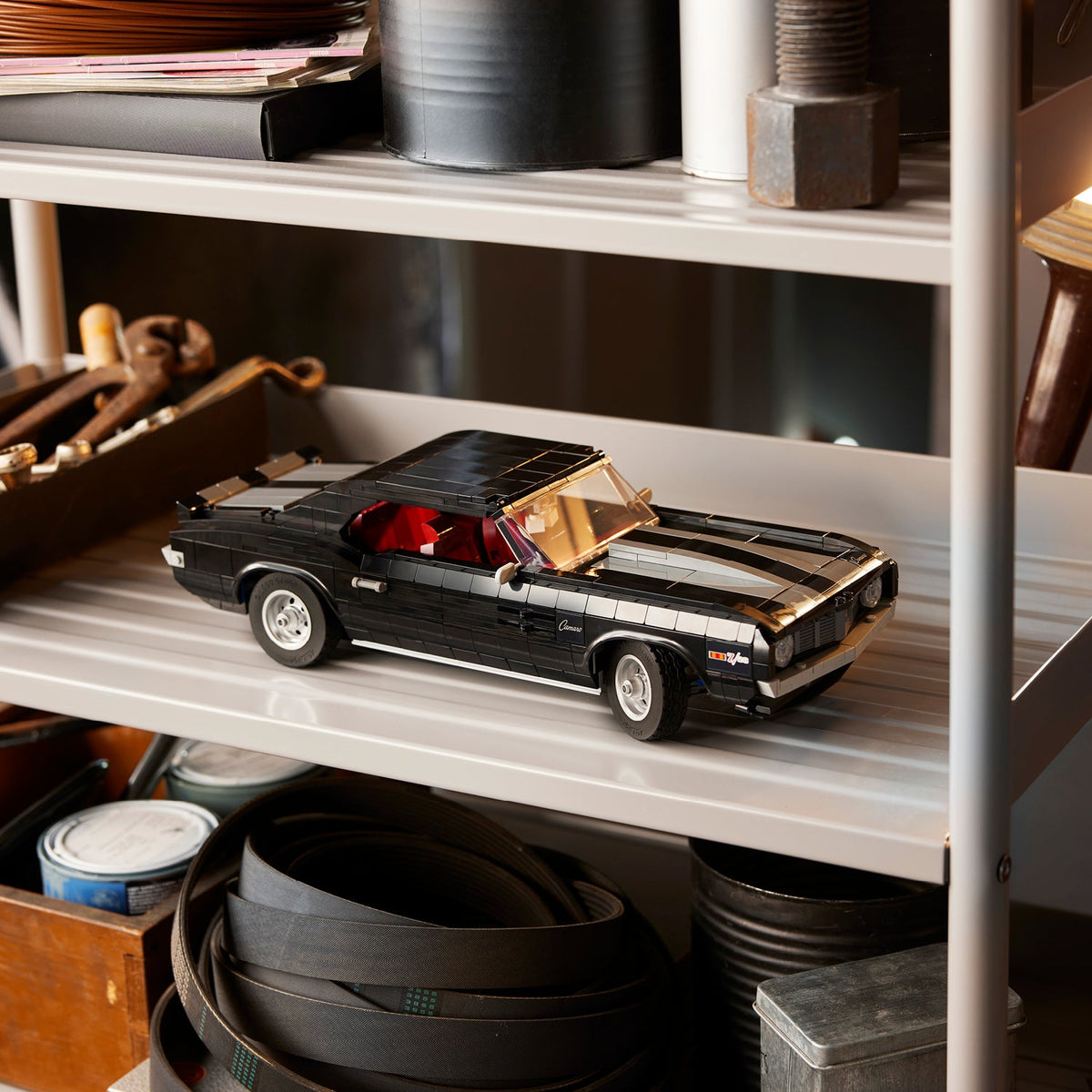LEGO? Icons Chevrolet Camaro Z28