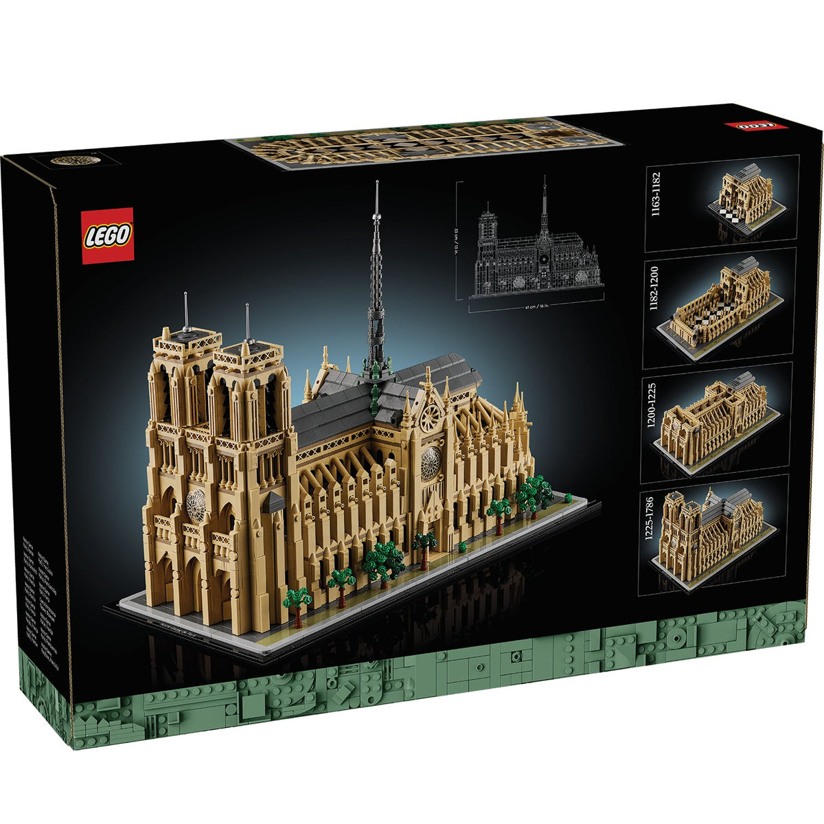 LEGO? Architecture Notre-Dame de Paris