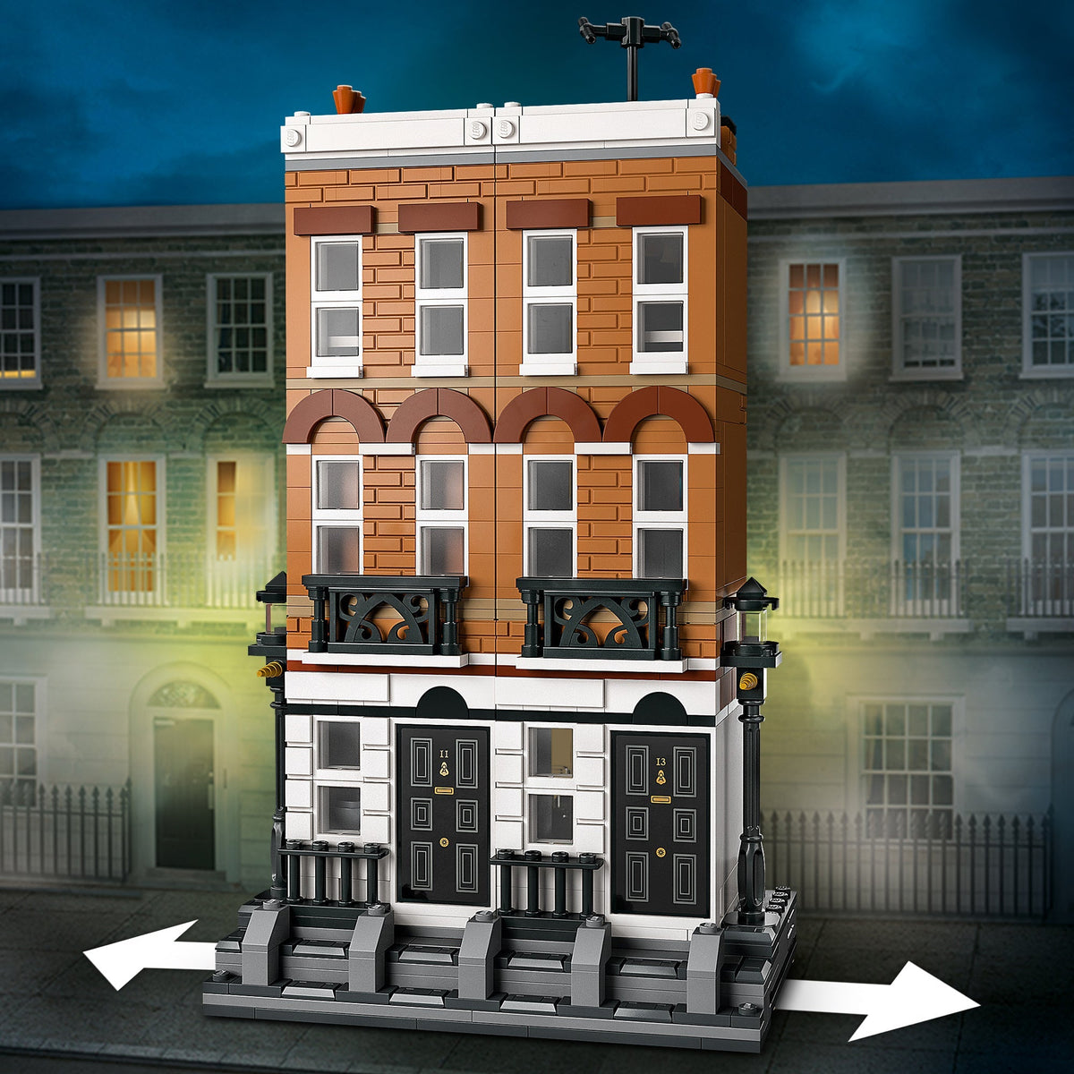 LEGO? Harry Potter? 12 Grimmauld Place
