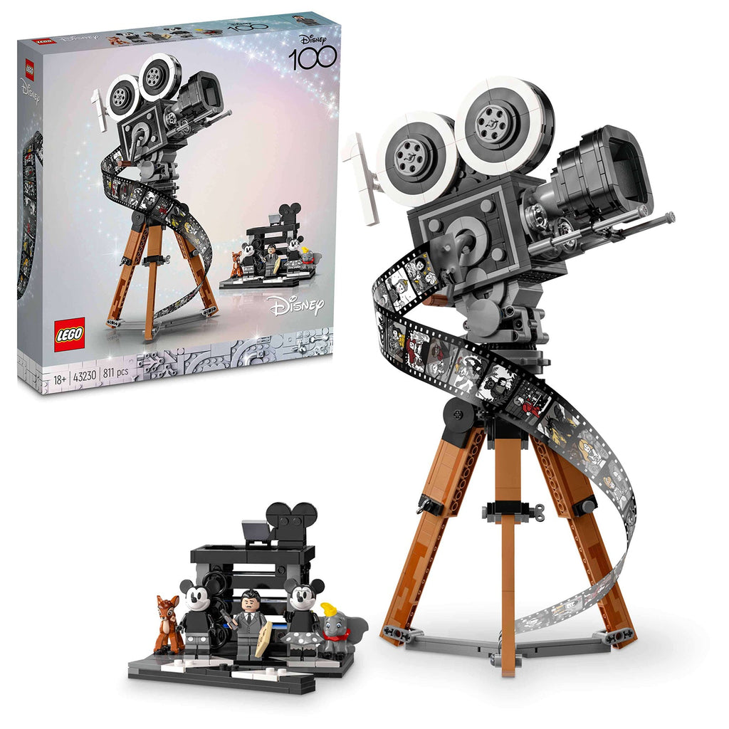 LEGO? | Disney Walt Disney Tribute Camera
