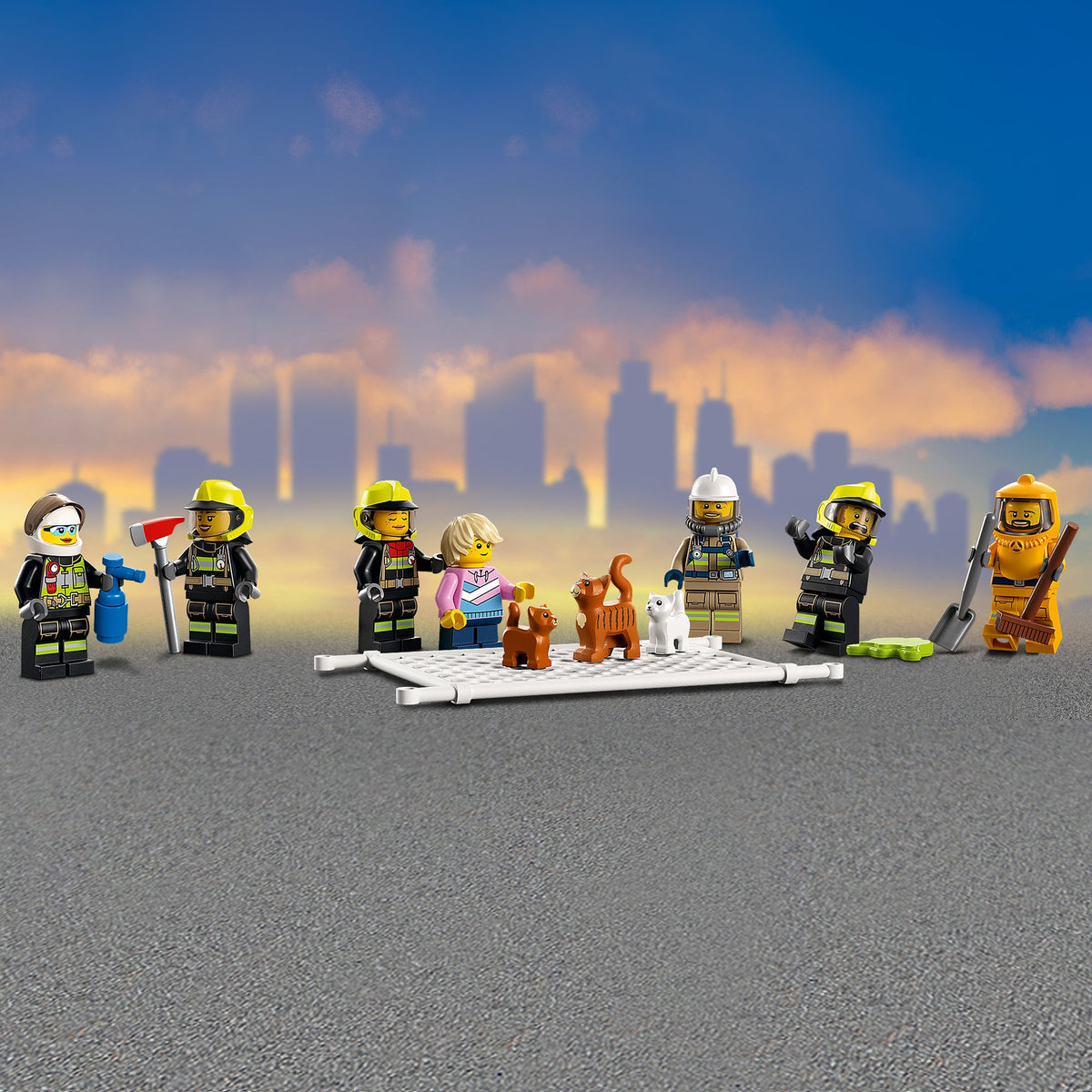 LEGO? City Fire Brigade