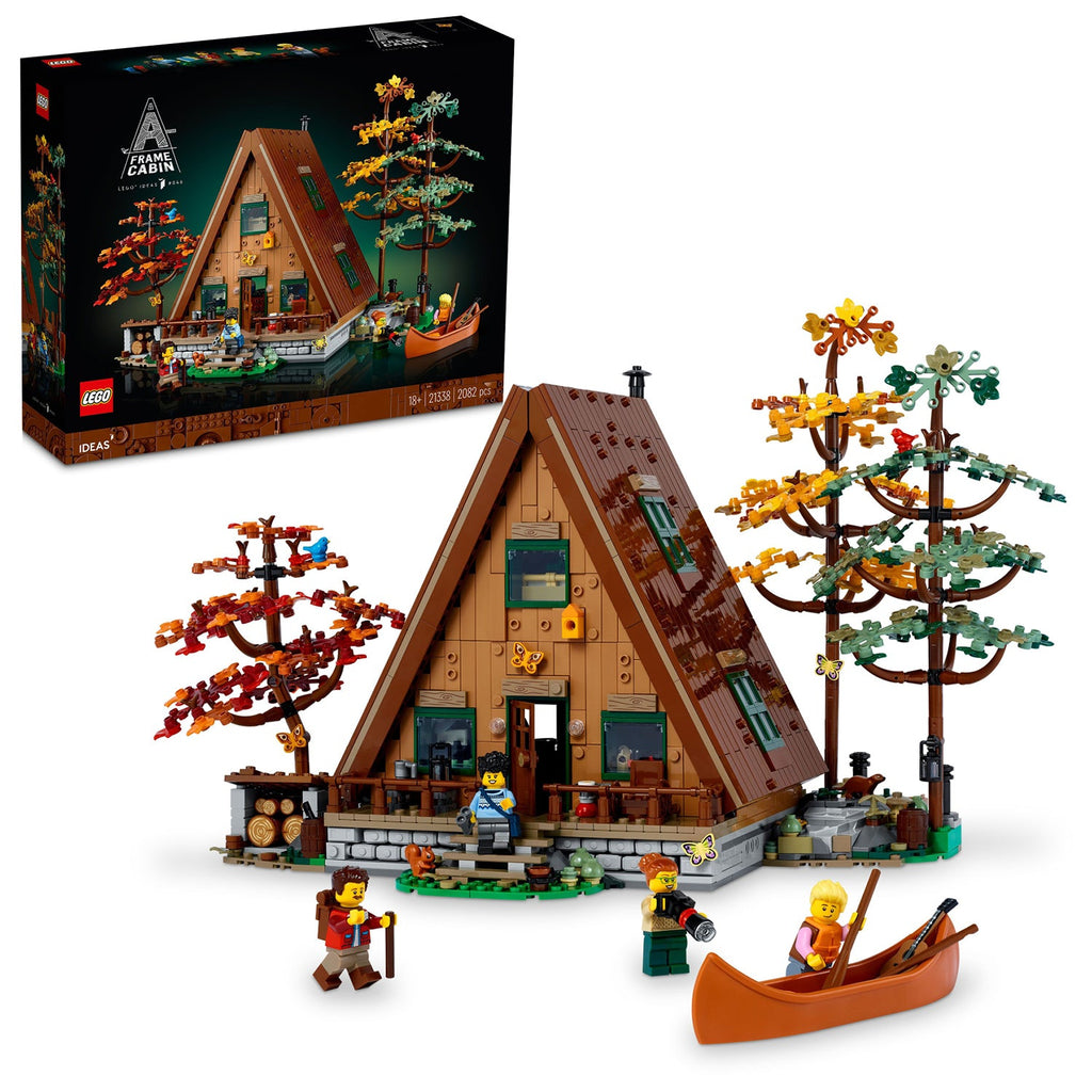 LEGO? Ideas A-Frame Cabin