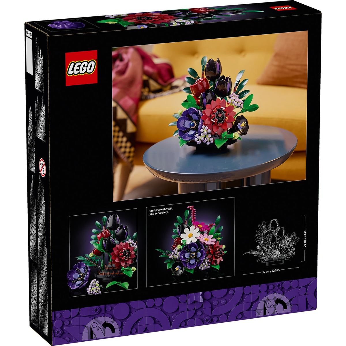 LEGO? Botanicals Dark Flower Arrangement