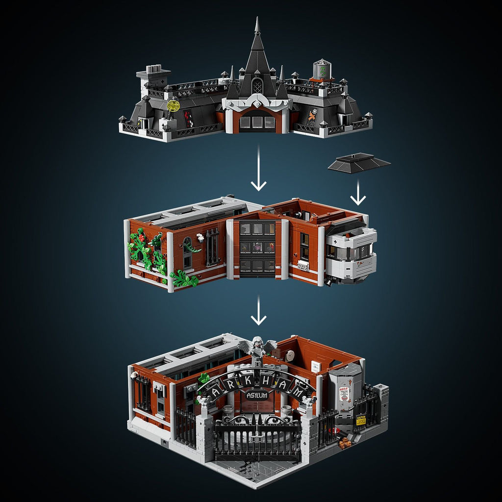 LEGO? DC Batman? Arkham Asylum?