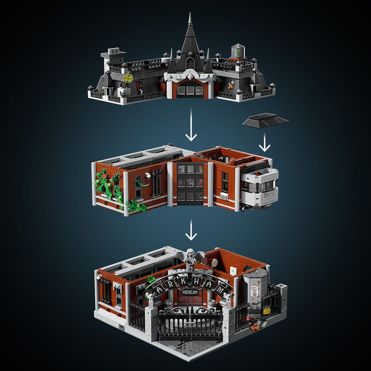 LEGO? DC Batman? Arkham Asylum?