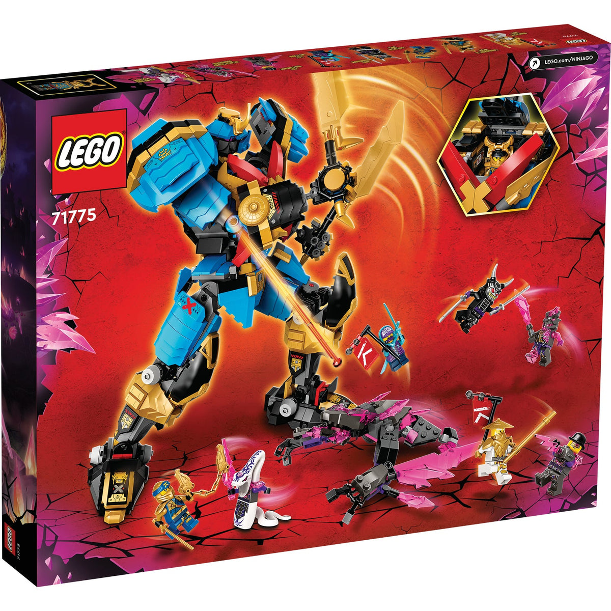 LEGO? NINJAGO? Nyas Samurai X MECH