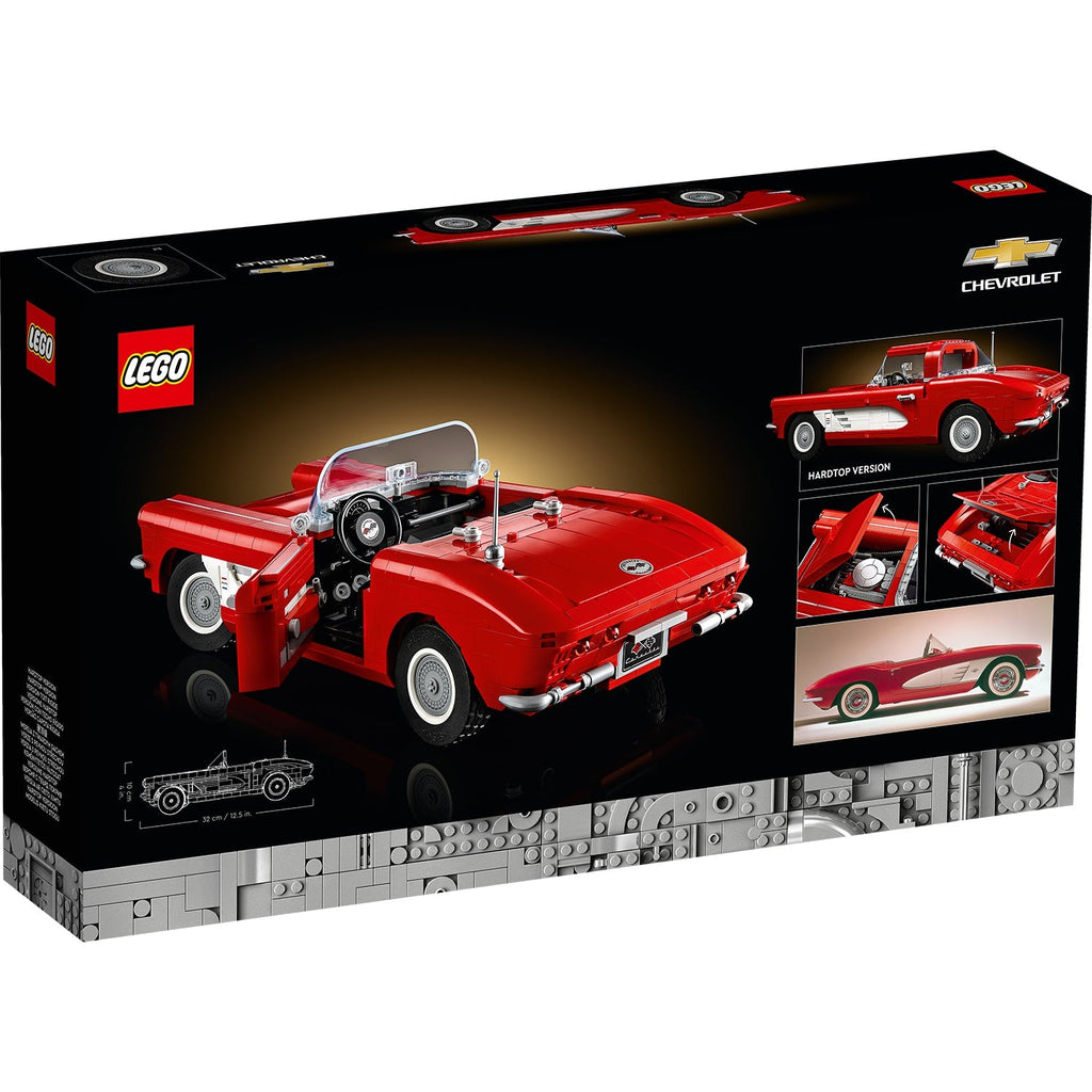 LEGO? Icons Corvette
