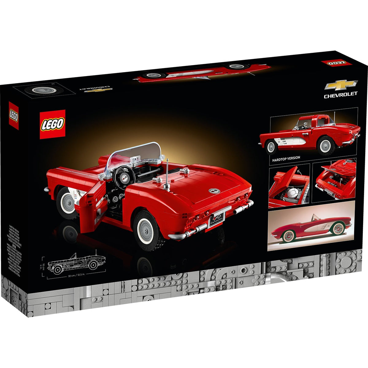 LEGO? Icons Corvette