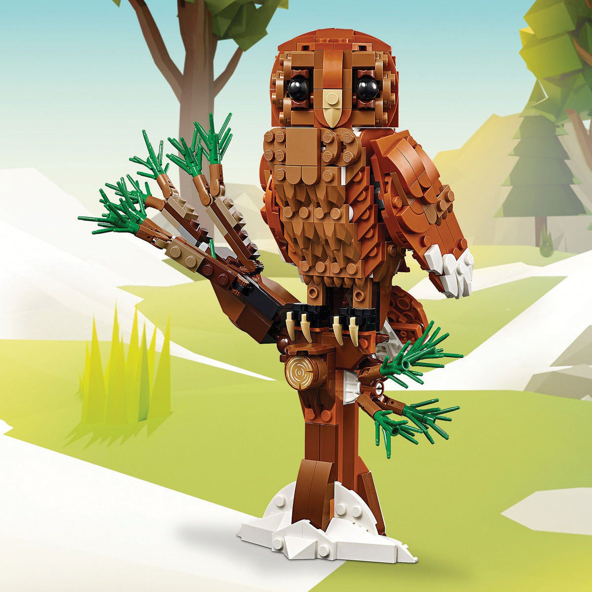 LEGO? Creator 3-in-1 Forest Animals: Red Fox