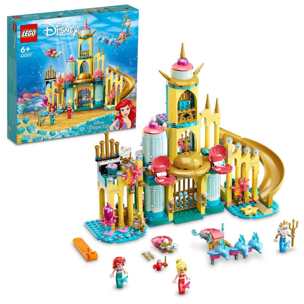 LEGO? | Disney Ariels Underwater Palace