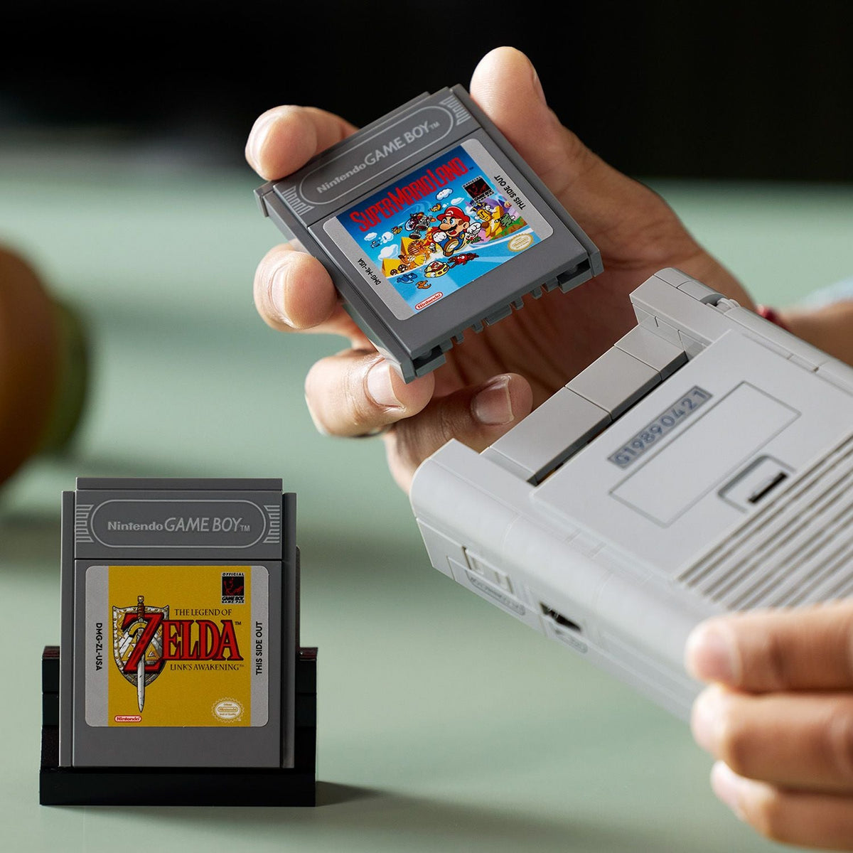 LEGO? Game Boy?
