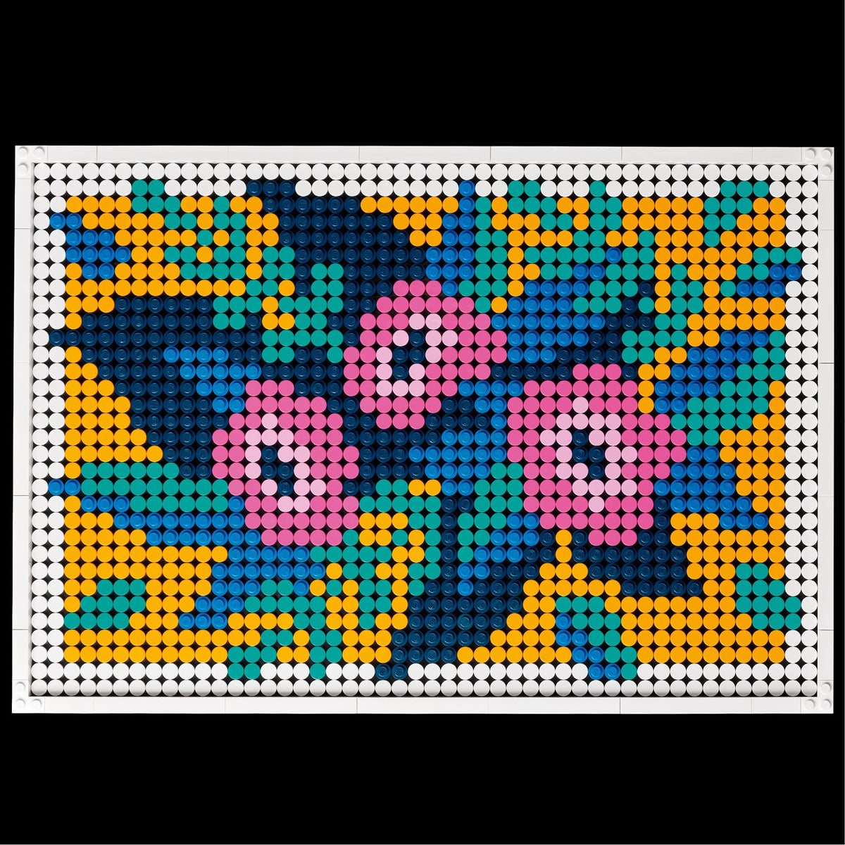 LEGO? Art Floral Art