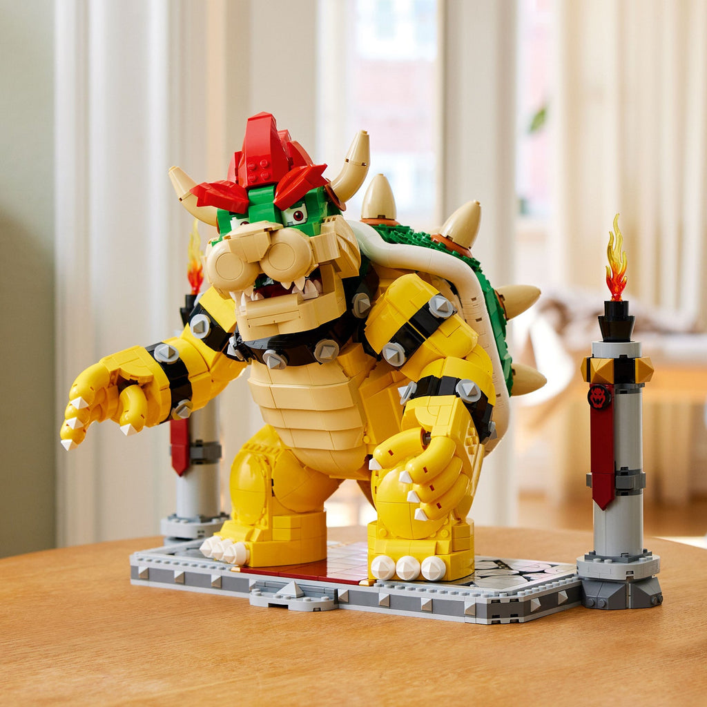LEGO? Super Mario? The Mighty Bowser?