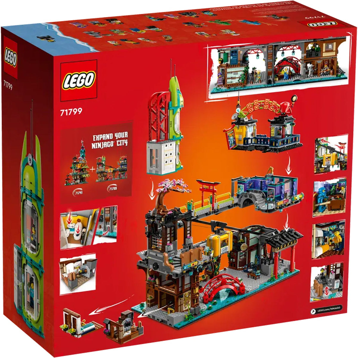 LEGO? NINJAGO? City Markets