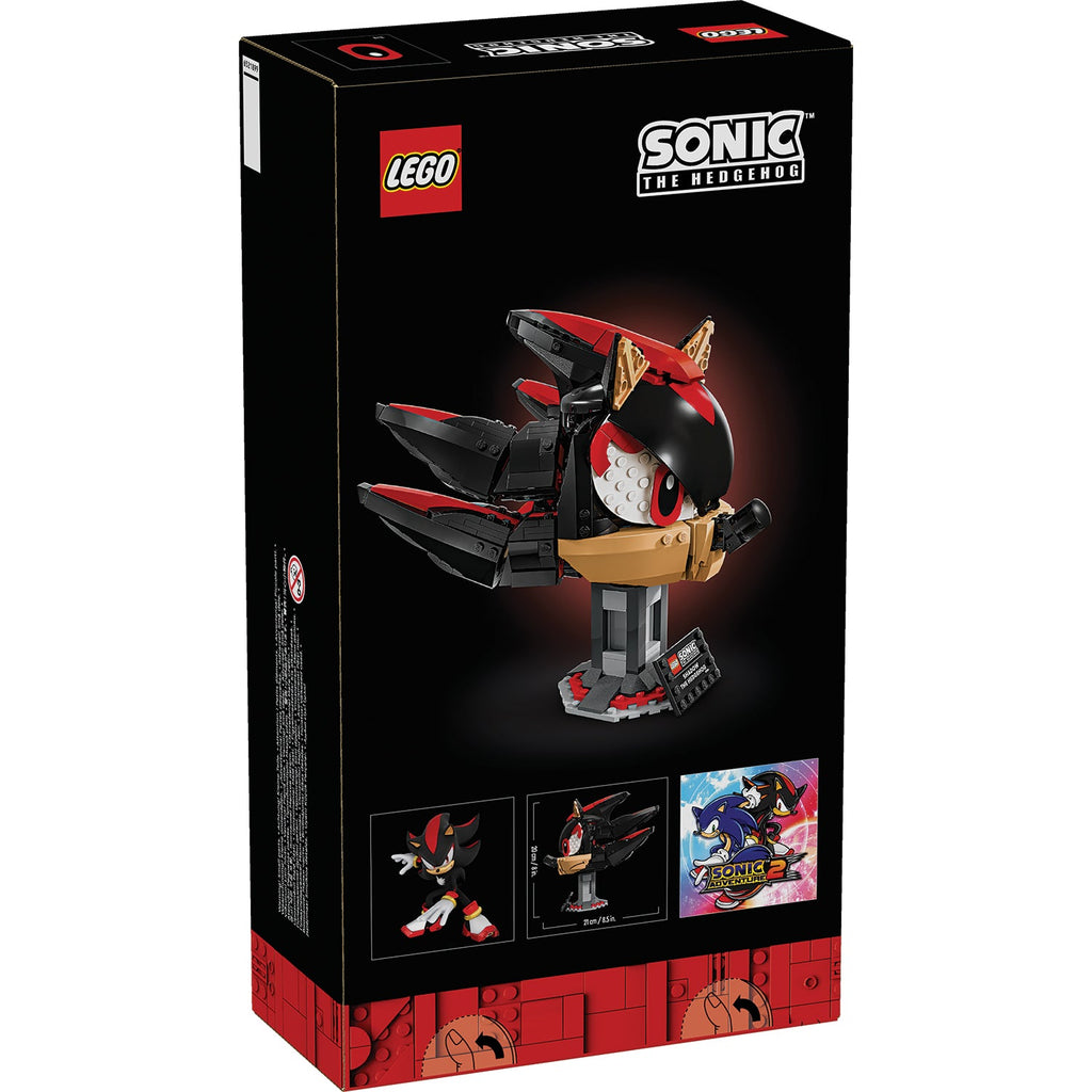 LEGO? Sonic the Hedgehog? Shadow the Hedgehog