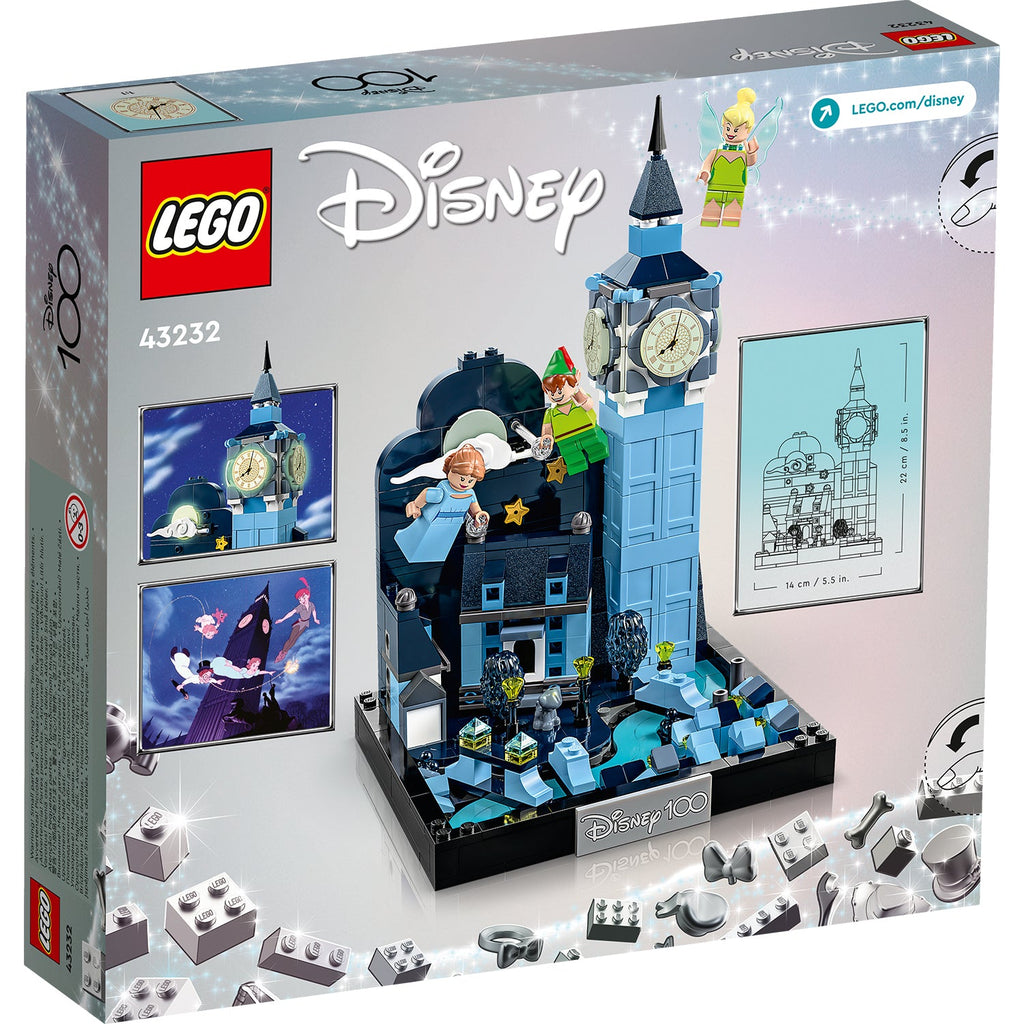 LEGO? | Disney Peter Pan & Wendy's Flight over London