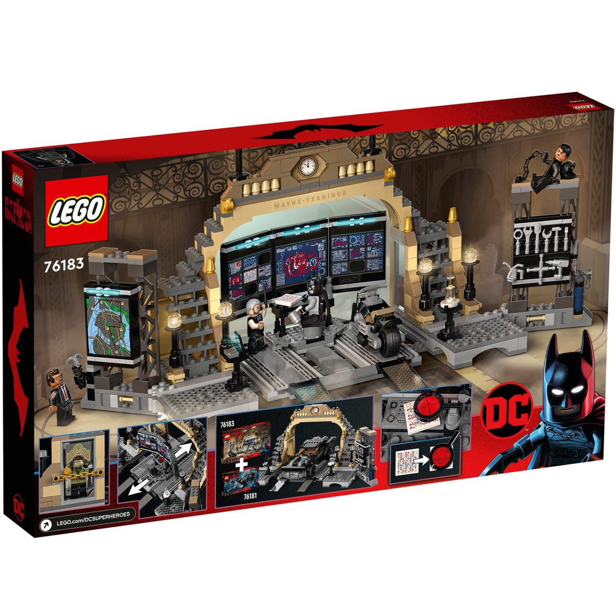 LEGO? DC Batman? Batcave?: The Riddler? Face-off