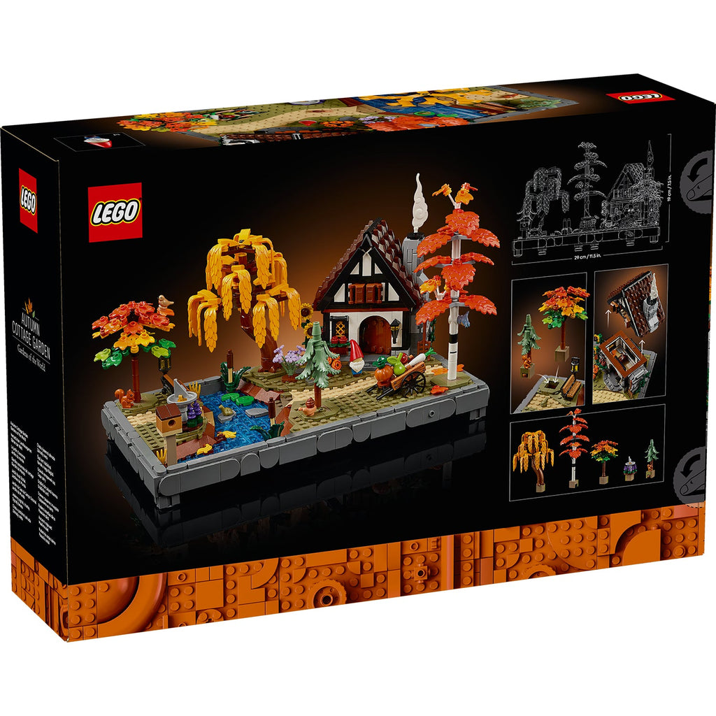 LEGO? Icons Autumn Cottage Garden