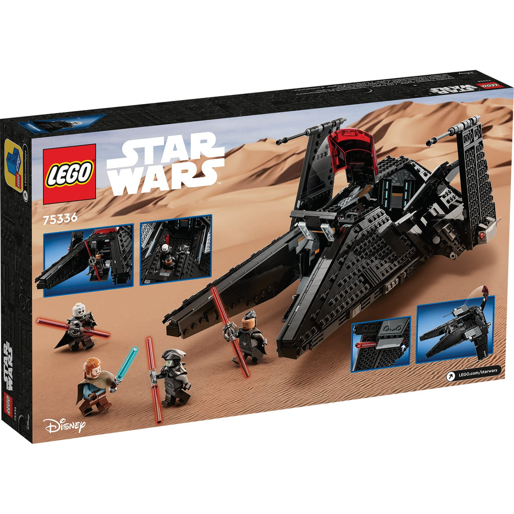 LEGO? Star Wars? Inquisitor Transport Scythe?
