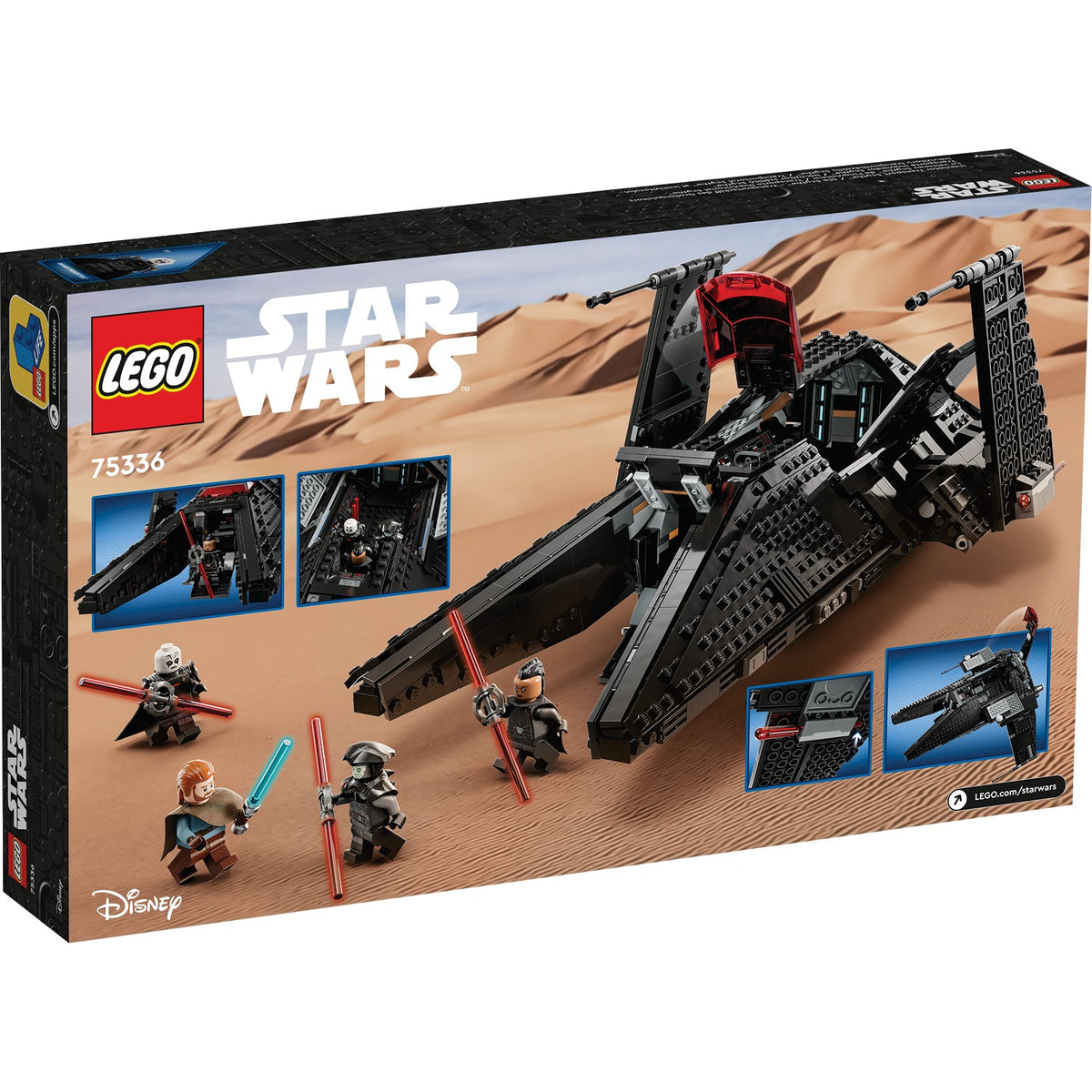 LEGO? Star Wars? Inquisitor Transport Scythe?