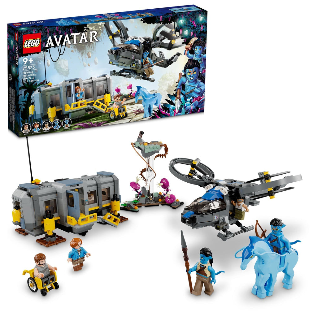 LEGO? Avatar? Floating Mountains: Site 26 & RDA Samson