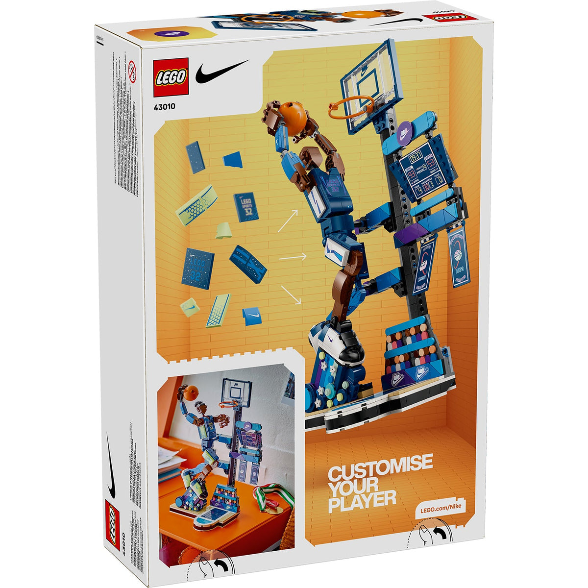 LEGO? Nike Slam Dunk
