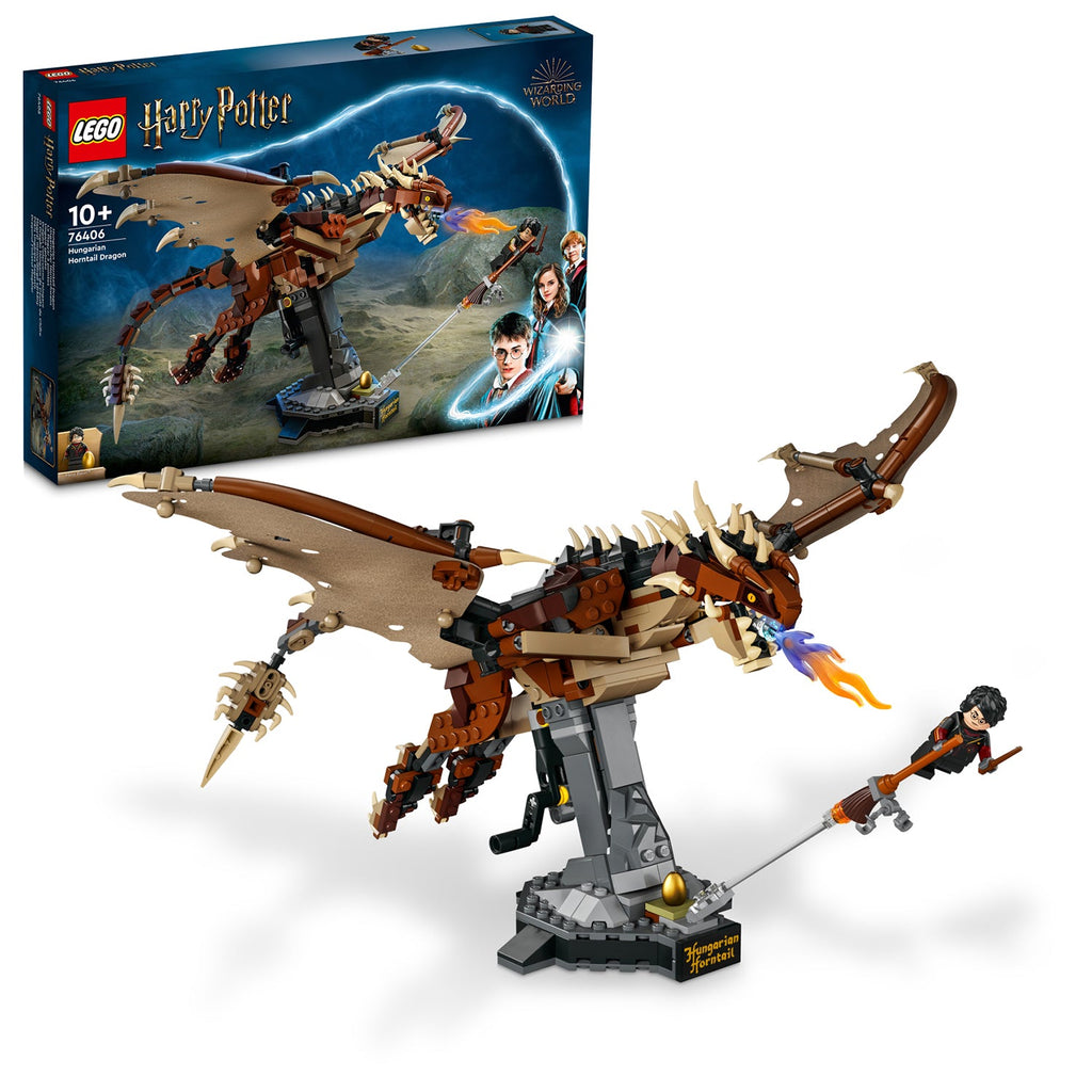 LEGO? Harry Potter? Hungarian Horntail Dragon