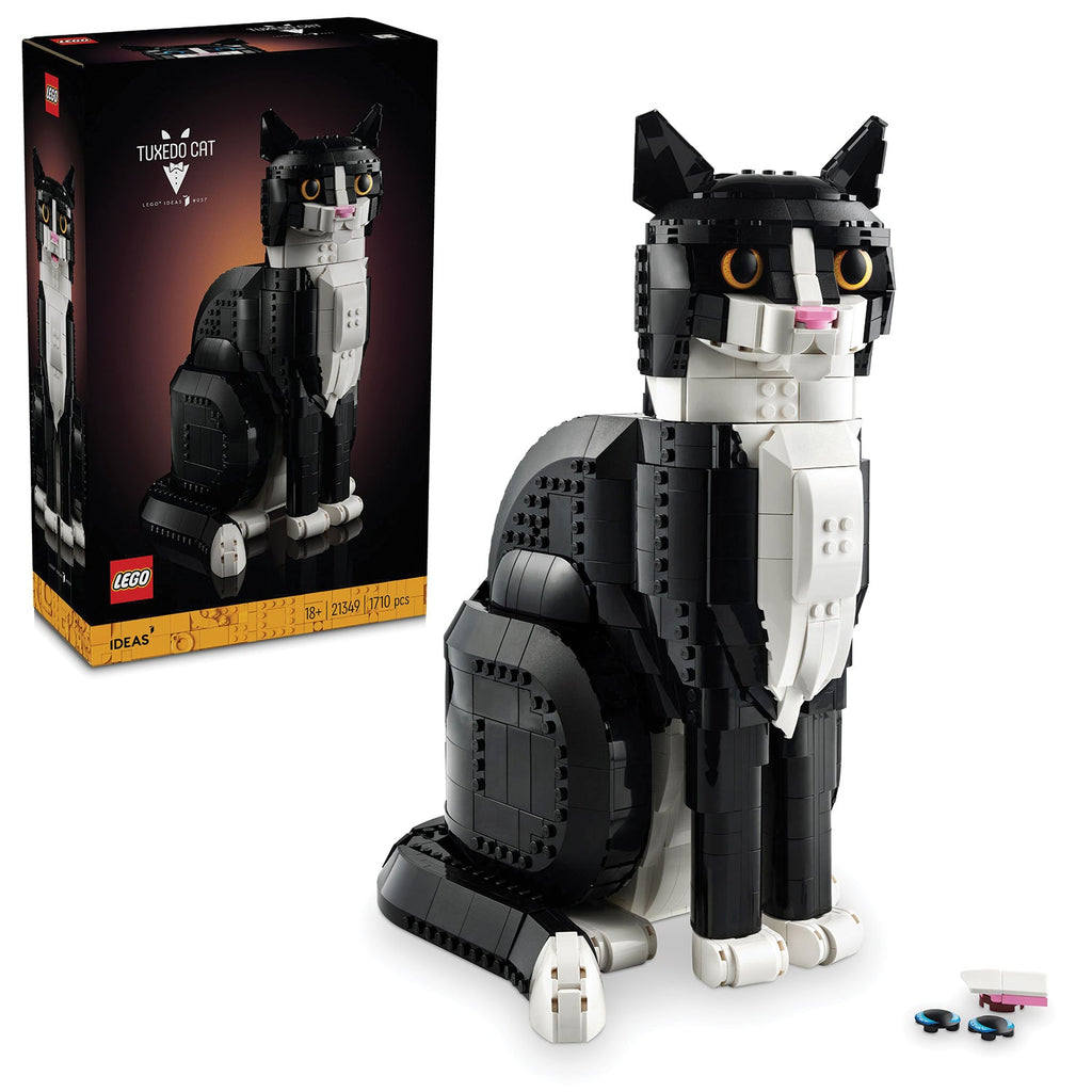 LEGO? Ideas Tuxedo Cat