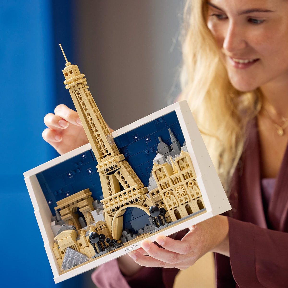 LEGO? Architecture Paris ¨C City of Love