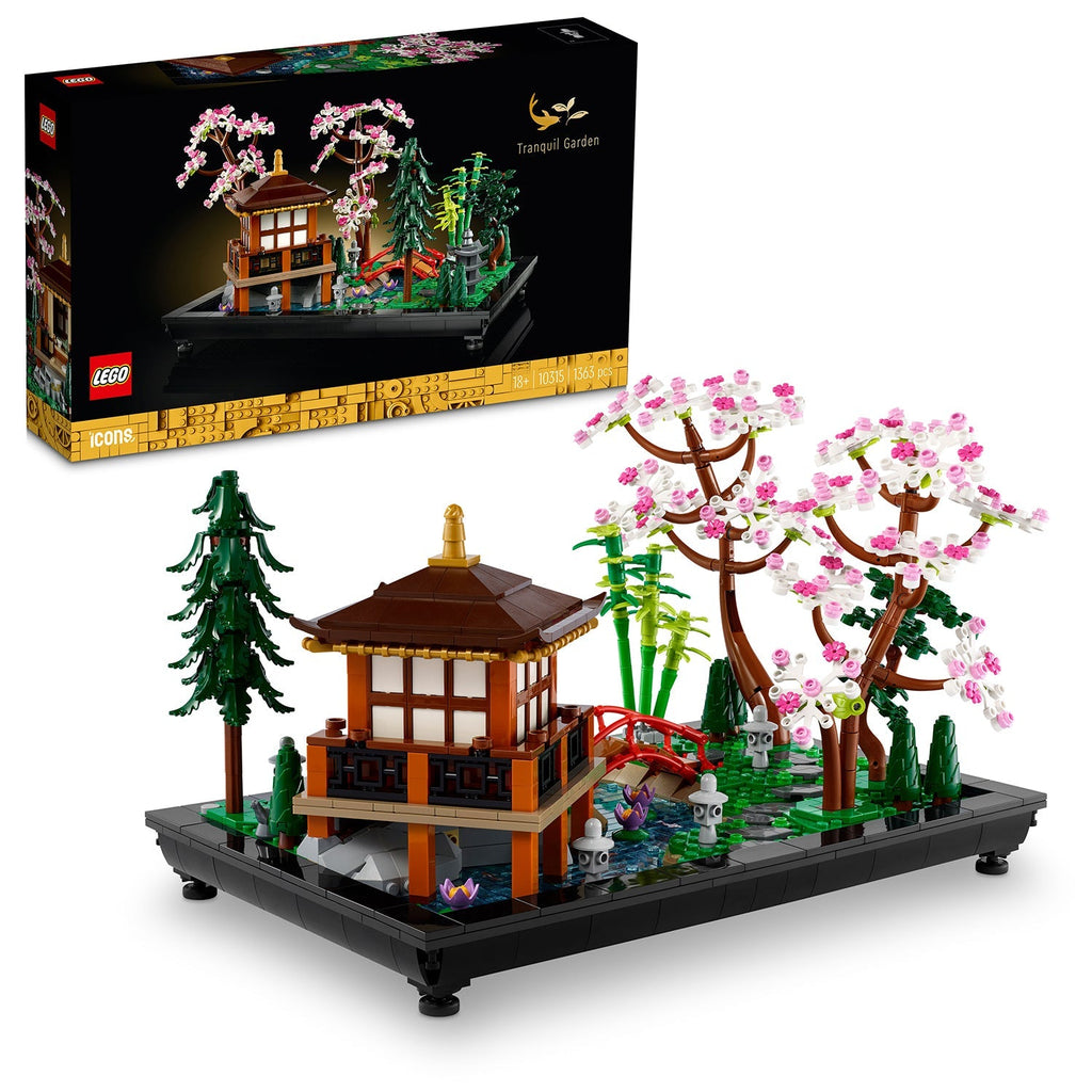 LEGO? Icons Tranquil Garden