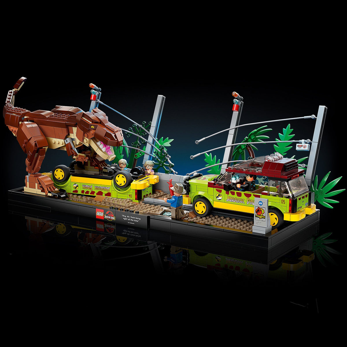 LEGO? Jurassic Park T. rex Breakout