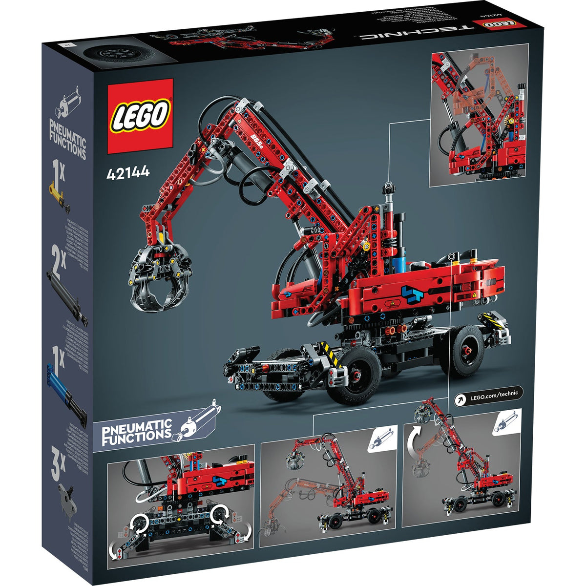 LEGO? Technic Material Handler