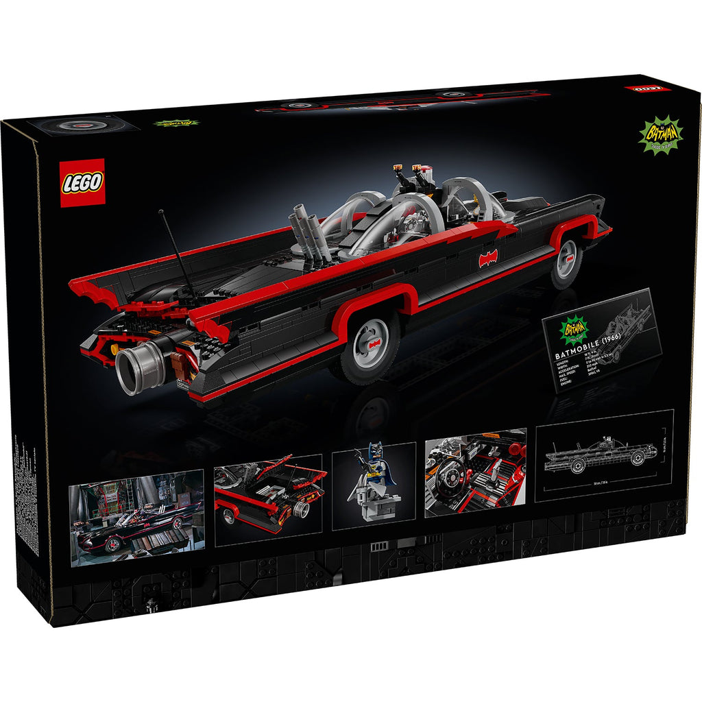 LEGO? DC Batman?: The Classic TV Series Batmobile?