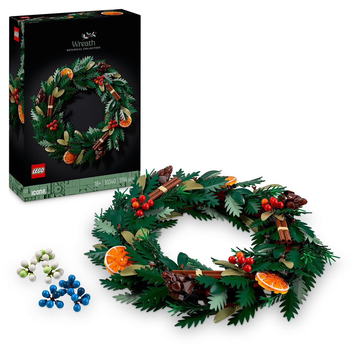 LEGO? Icons Wreath