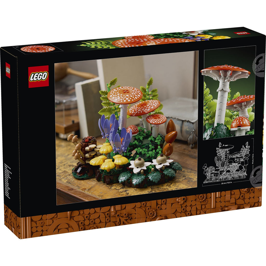 LEGO? Botanicals Woodland Mushrooms