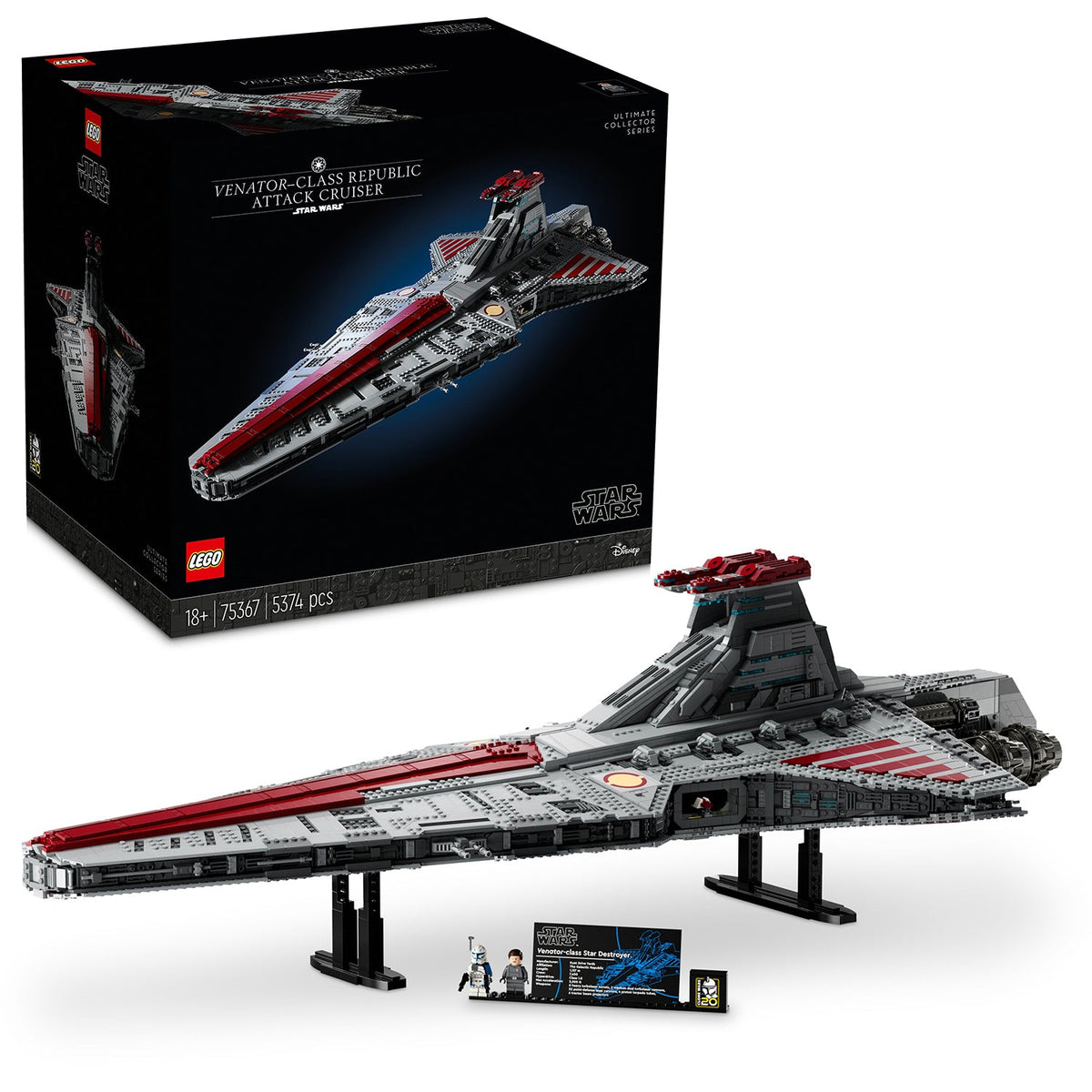 LEGO? Star Wars? Venator-Class Republic Attack Cruiser - Ultimate Collector Series