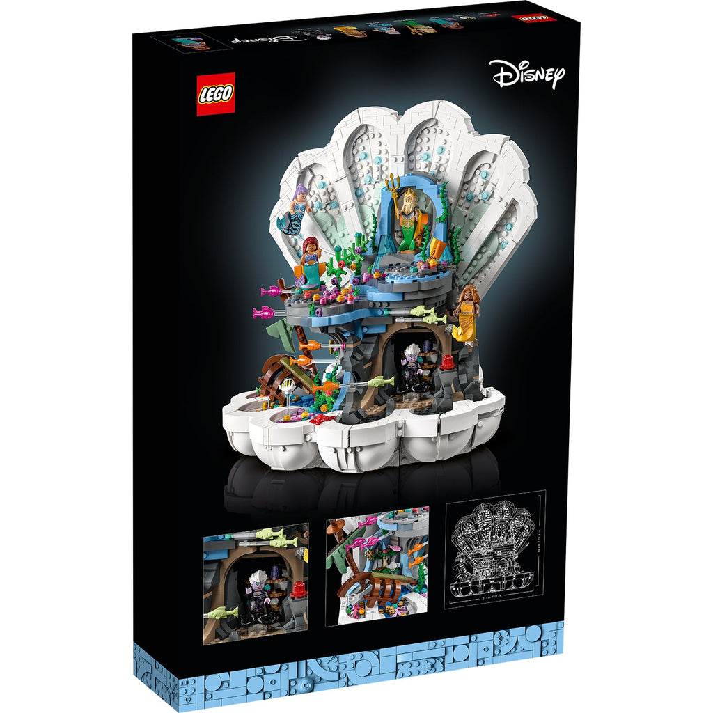 LEGO? | Disney The Little Mermaid Royal Clam Shell
