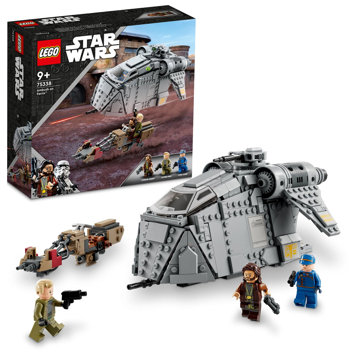 LEGO? Star Wars? Ambush on Ferrix?