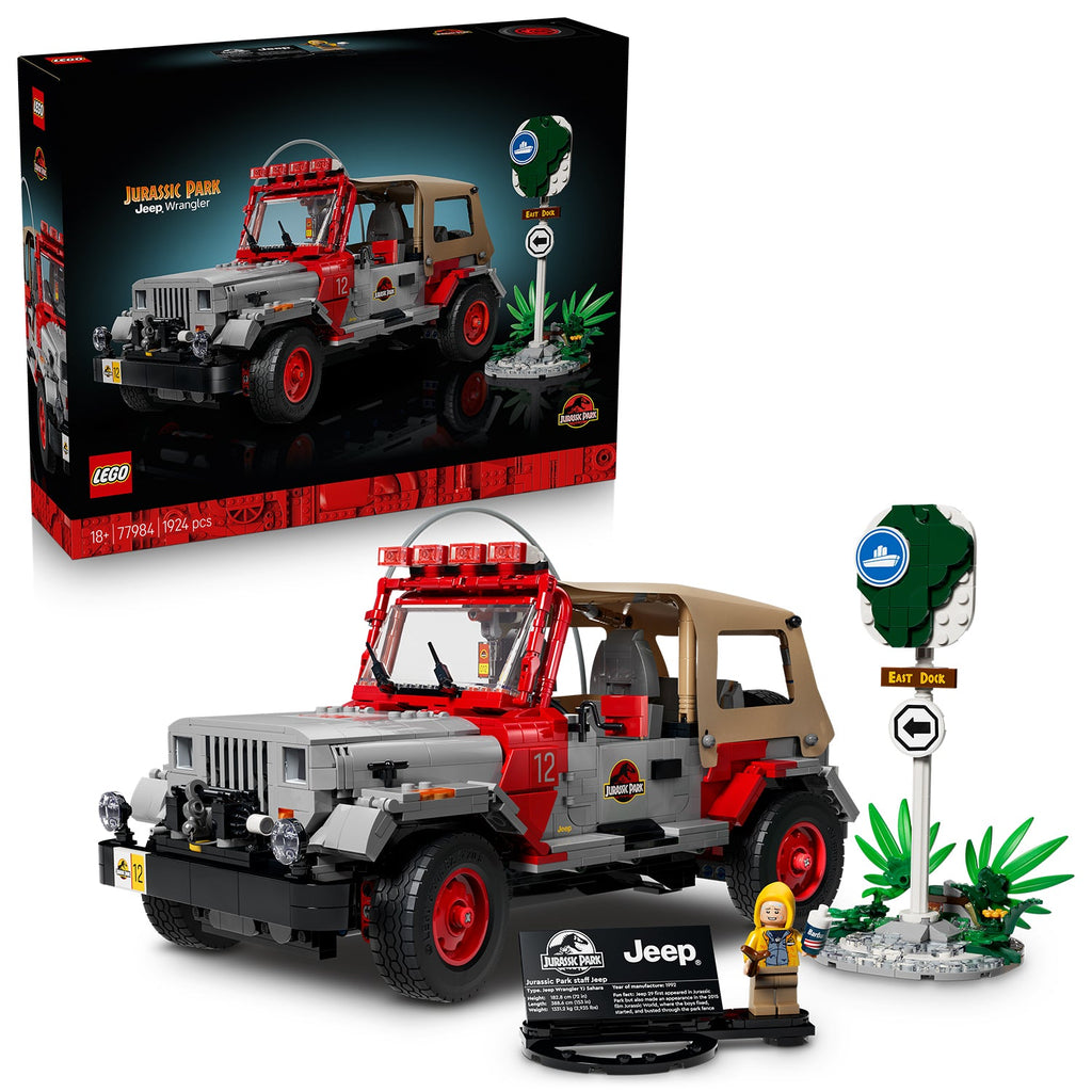 LEGO? Jurassic World: Jurassic Park Jeep? Wrangler