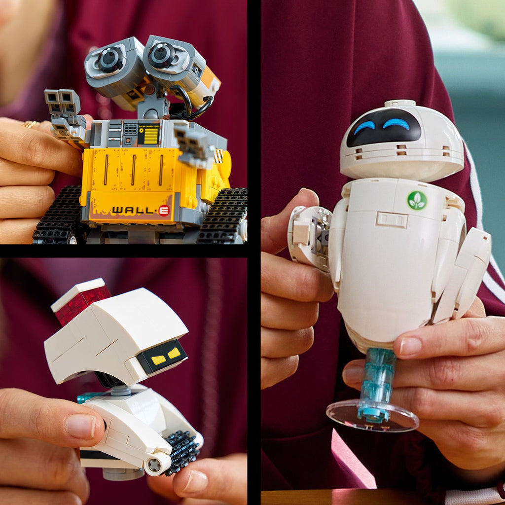 LEGO? | Disney and Pixar WALL-E and EVE